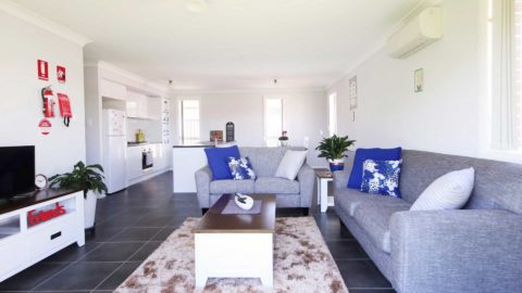 Living Area (Group Home) | Vivability Disability Services, Bathurst