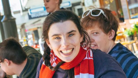 Smiling Girl | Vivability Disability Services, Bathurst