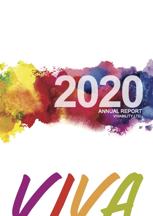 image of Vivability 2020 Annual Report cover